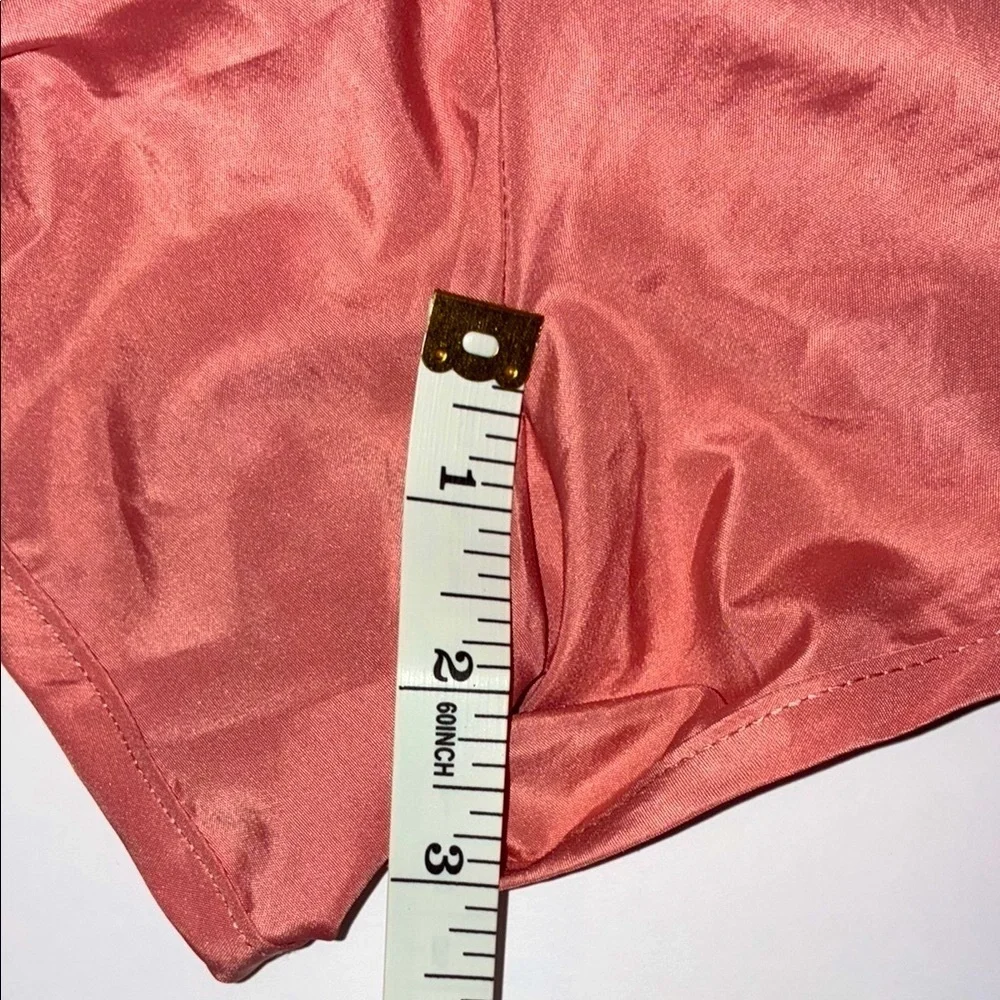 RBX Peach Athletic Shorts with Elastic Waistband and Lightweight Fabric NWOT